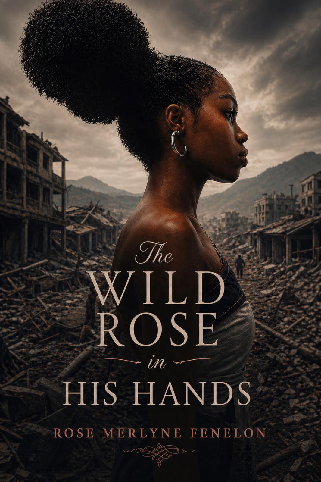 Book cover for The Wild Rose in His Hands